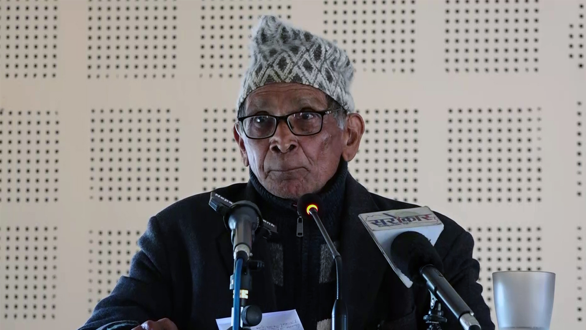 रवि लामिछानेको पार्टी पश्चिमा सामाज्यवादको विकल्प : मोहन वैद्य